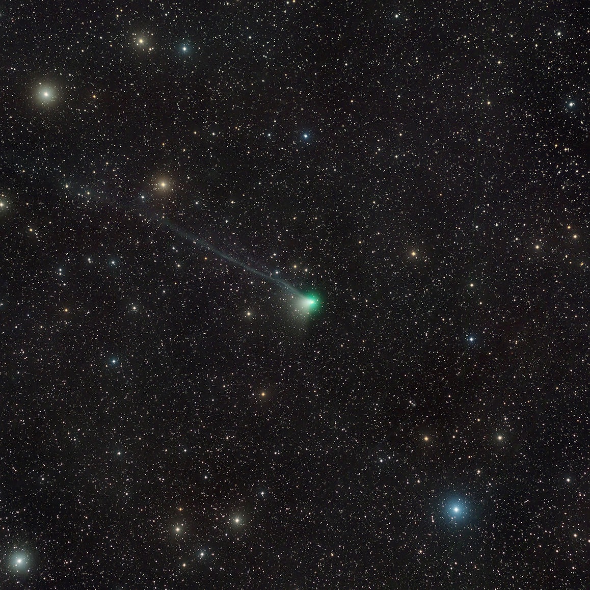 Comet C/2022 E3 (ZTF) | Telescope Live